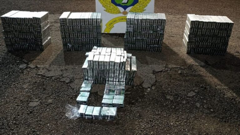 Policía Caminera incautó mercadería de contrabando y vehículos por más de $2.000.000 -El Radar News
