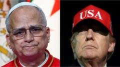 Los 3 temas clave en el centro de la disputa entre Trump y el papa León XIV - elradarnews.com