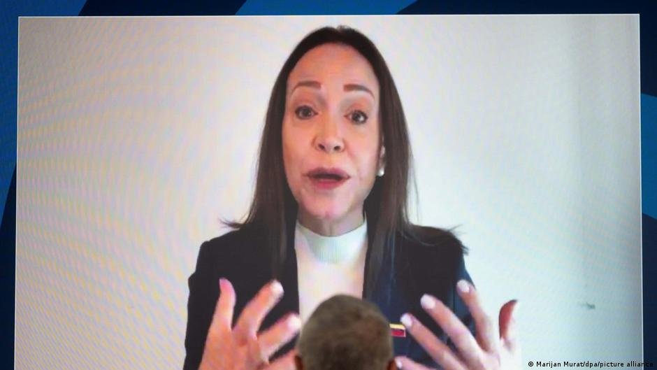 María Corina Machado llama a convocar elecciones «lo antes posible» en Venezuela -El Radar News