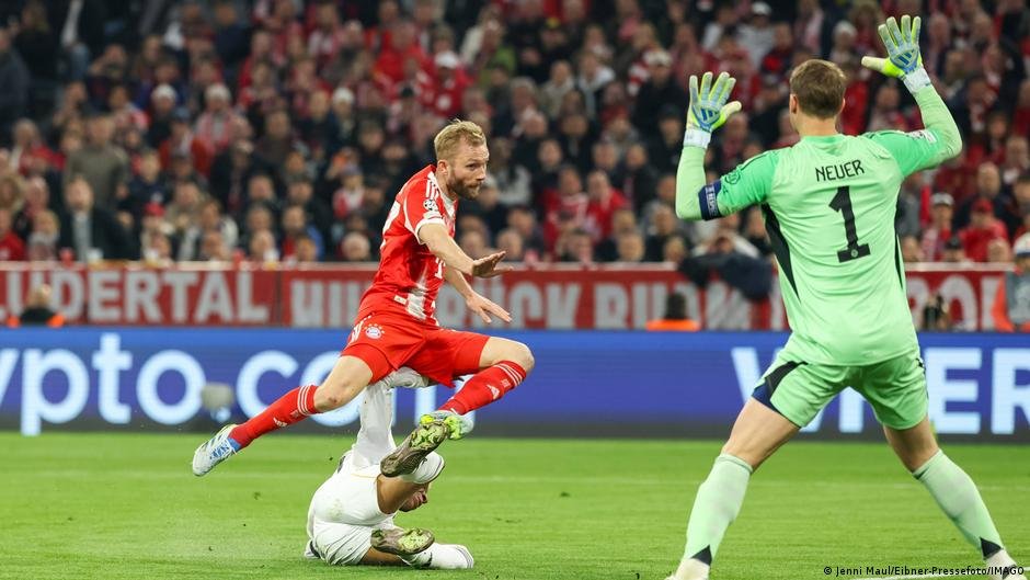 Bayern Múnich elimina al Real Madrid y pasa a semifinales de Champions -El Radar News