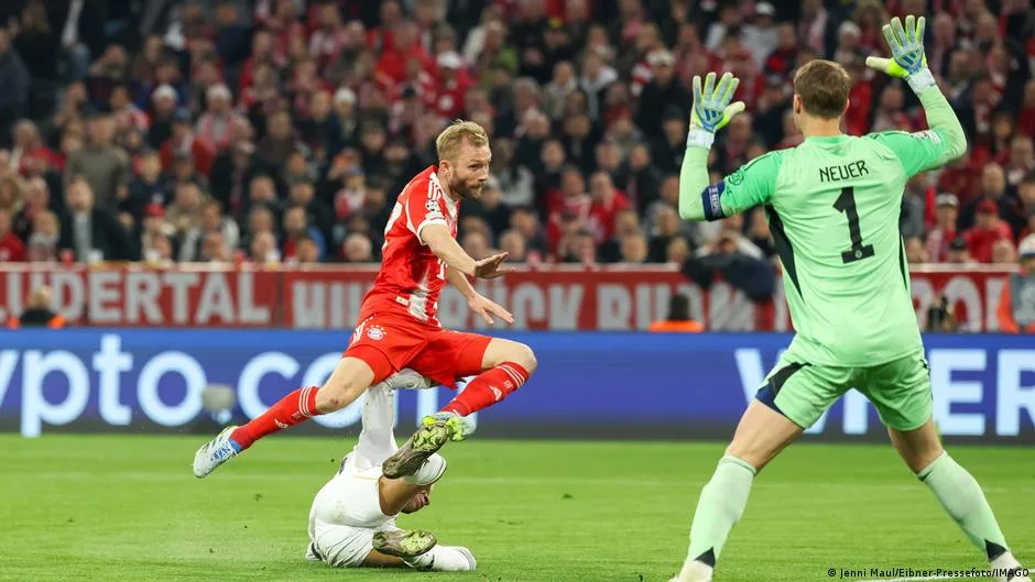 Bayern Múnich elimina al Real Madrid y pasa a semifinales de Champions -El Radar News