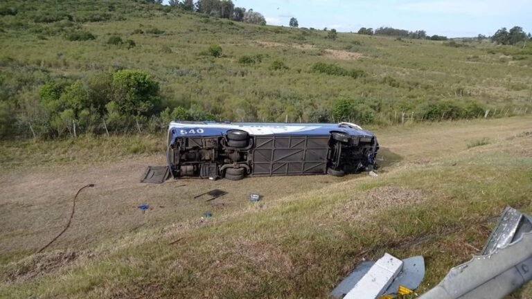 Imputaron al chofer de Copsa por el vuelco fatal en 2023 que dejó una adolescente fallecida -El Radar News