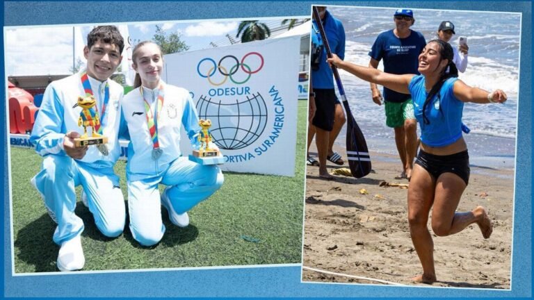 Otras tres medallas cosechó Argentina en la segunda jornada de los IV Juegos Suramericanos de la Juventud 2026 -El Radar News