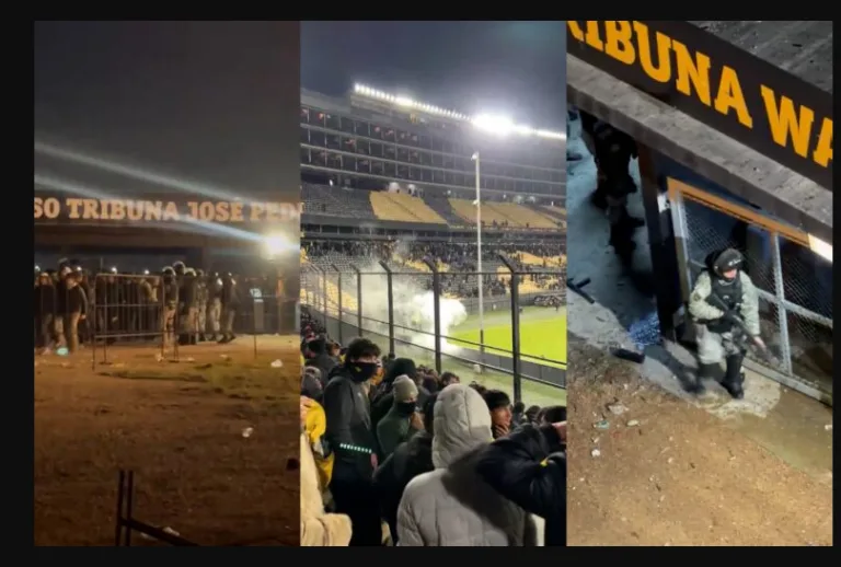 disturbios-en-partido-de-peñarol