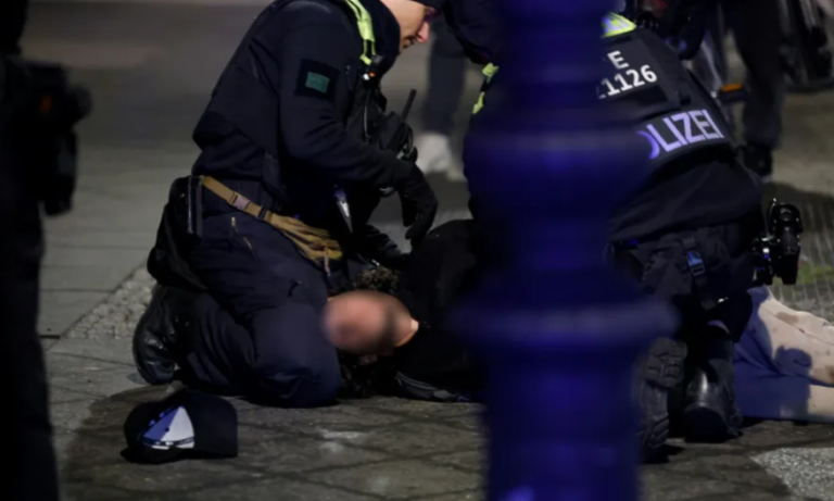 Policia de alemania