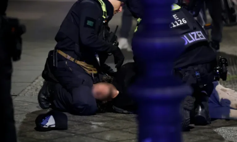 Policia de alemania