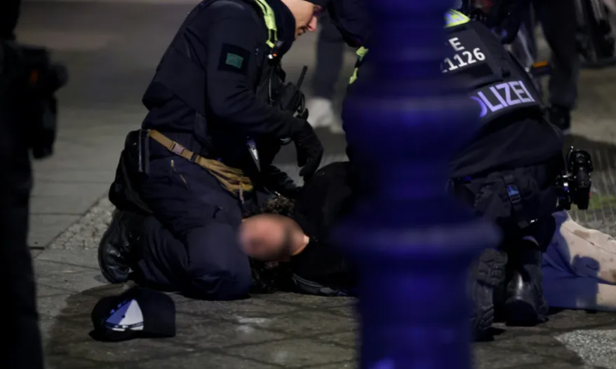 Policia de alemania