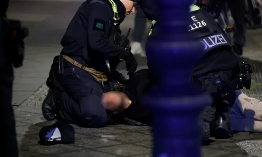 Policia de alemania