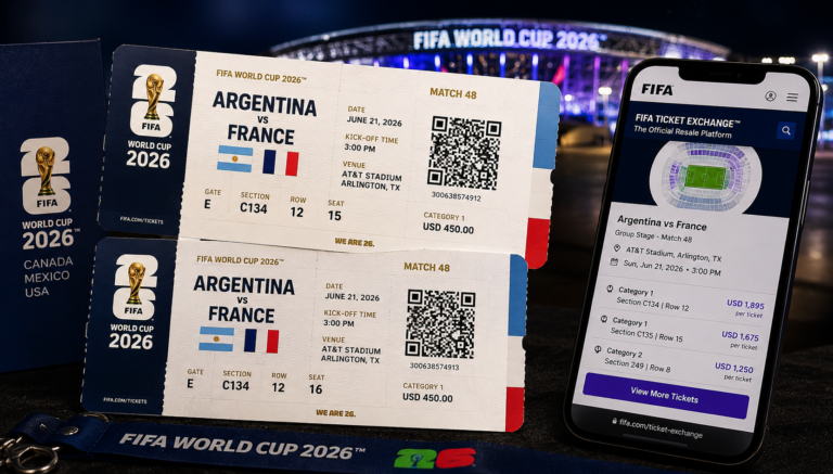 FIFA-prepara-plataforma-de reventa de entradas a precio oficial para el Mundial 2026