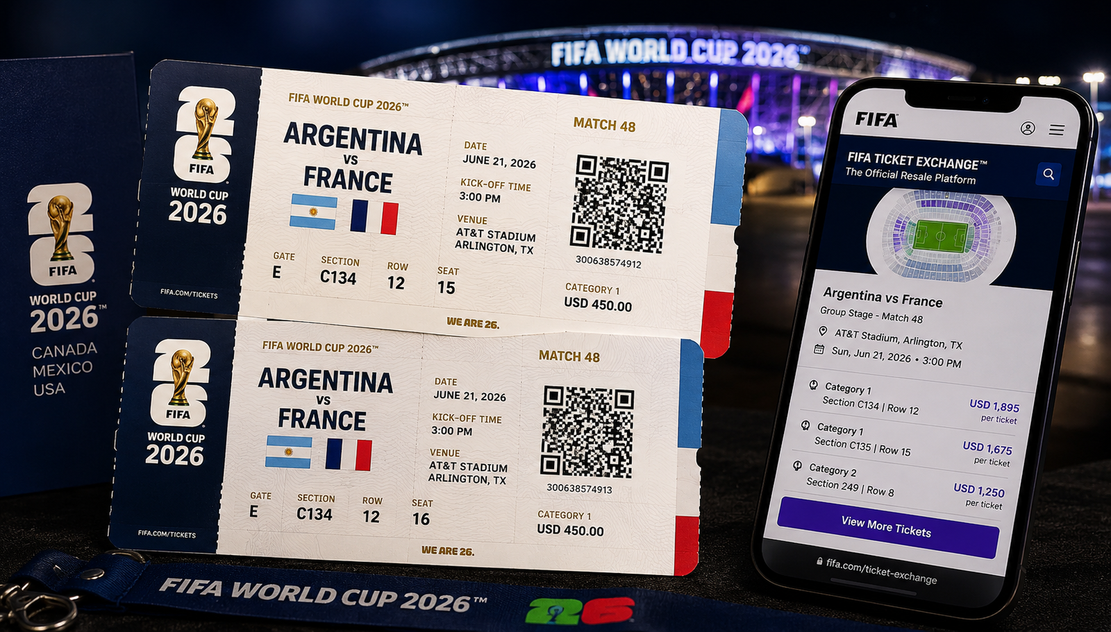 FIFA-prepara-plataforma-de reventa de entradas a precio oficial para el Mundial 2026