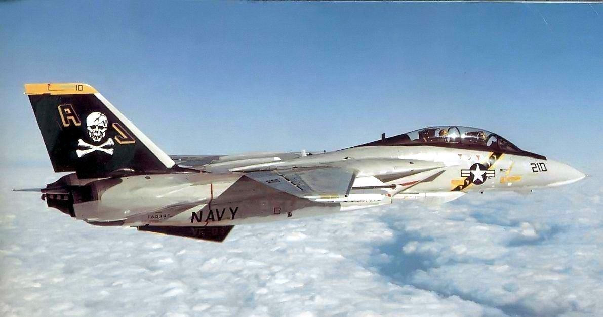Senado de EE. UU. autoriza la transferencia de cazas F-14 Tomcat