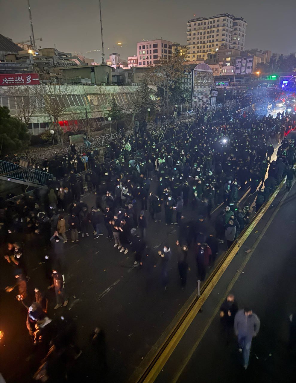 Protestas en iran