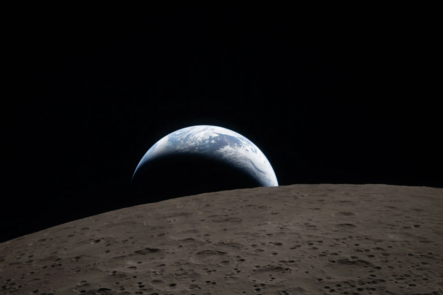 foto-del-vuelo-de-artemis-II-NASA